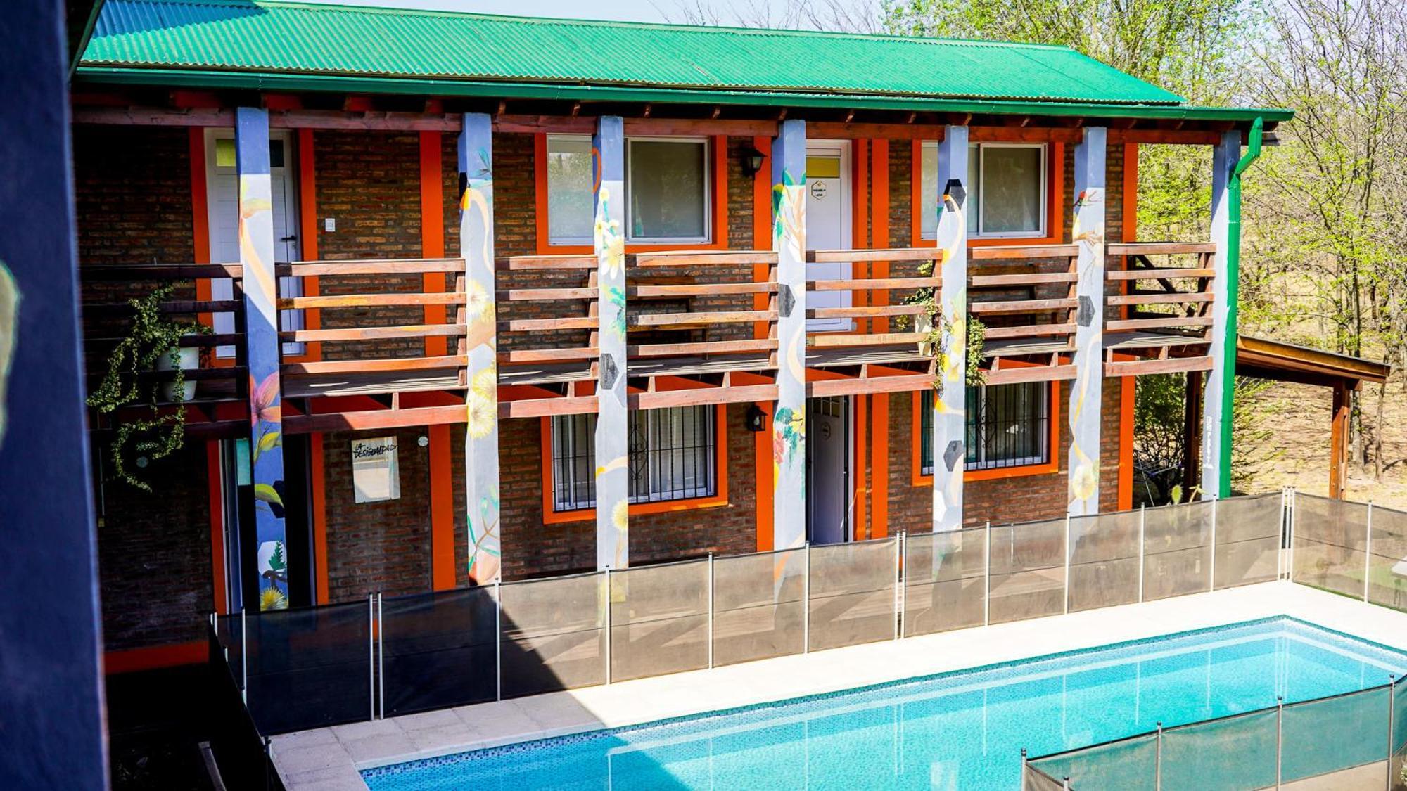 Eirú Hostel Santa Rosa de Calamuchita Exterior foto